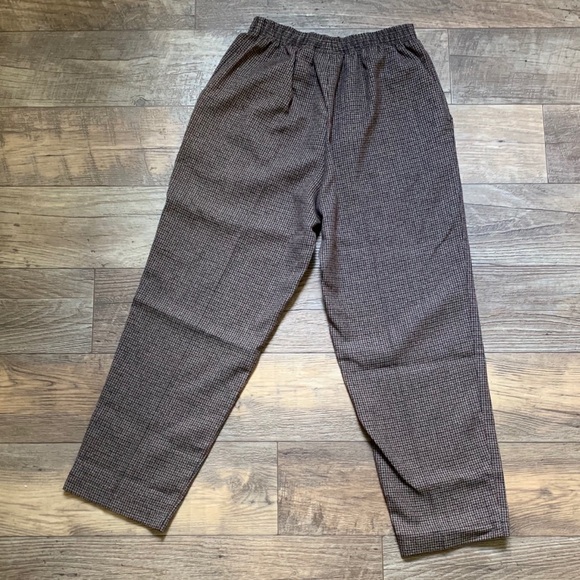 Vintage Checker Pants - Picture 3 of 3